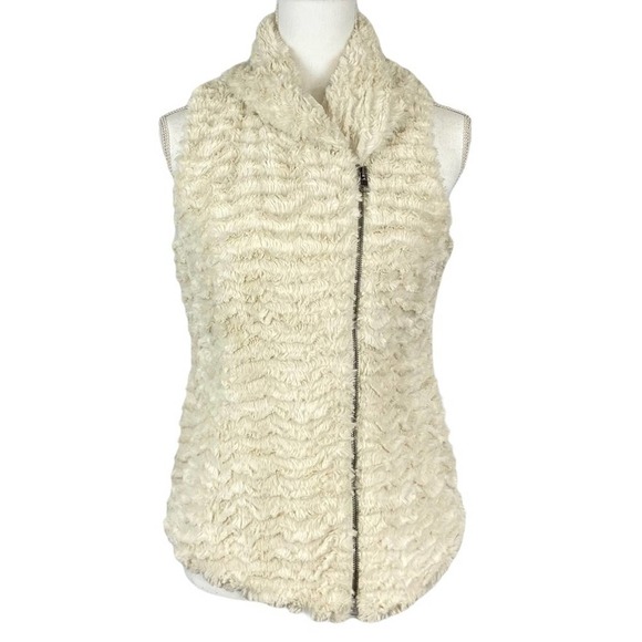 Patagonia Pelage Vest Raw Linen Size S - Picture 1 of 12